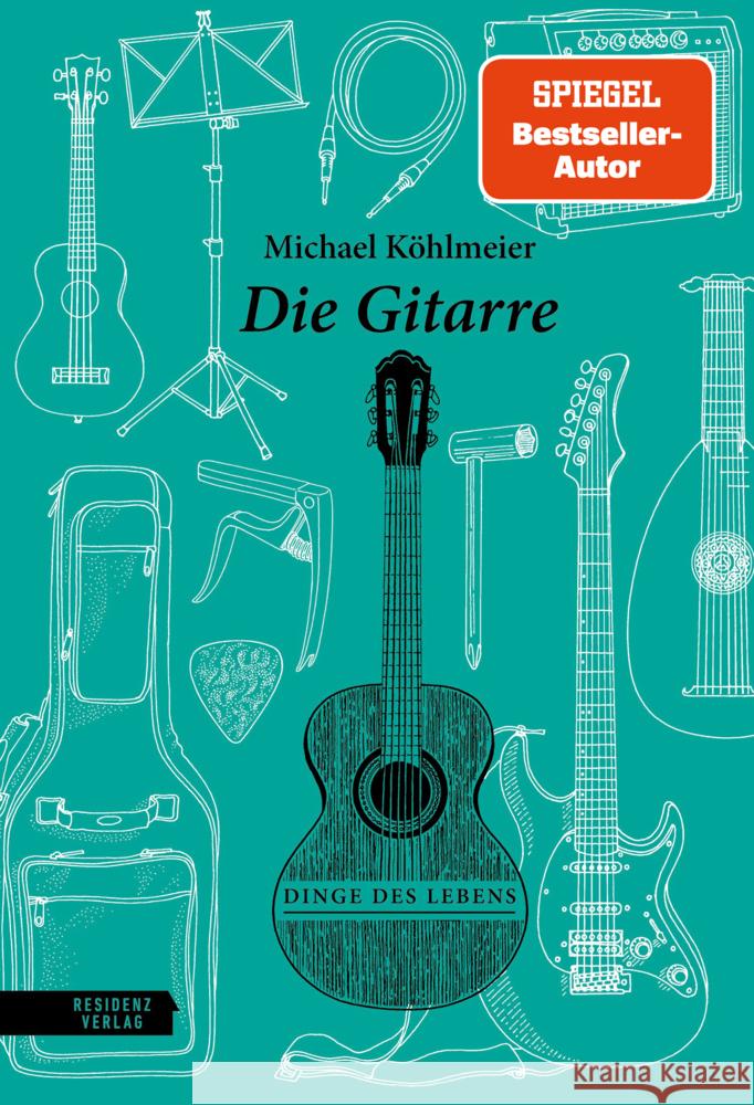 Die Gitarre Köhlmeier, Michael 9783701735891 Residenz - książka