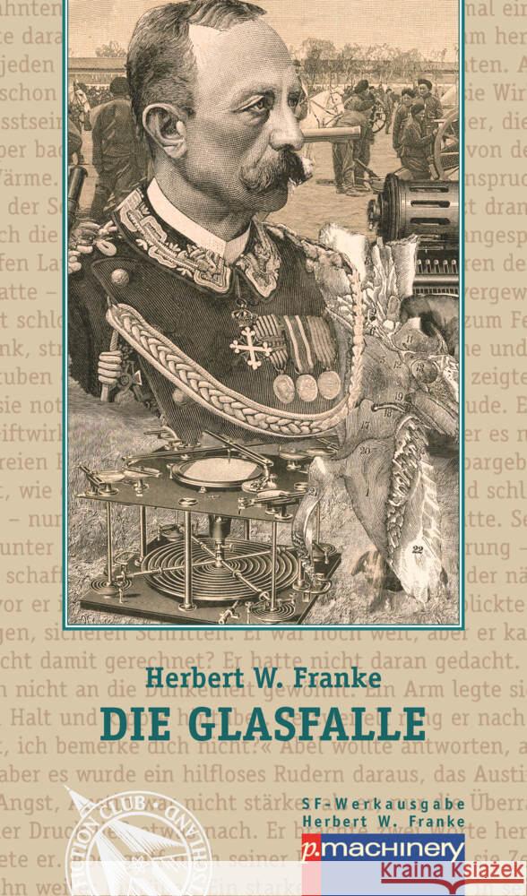 DIE GLASFALLE Franke, Herbert W. 9783957650542 p.machinery - książka