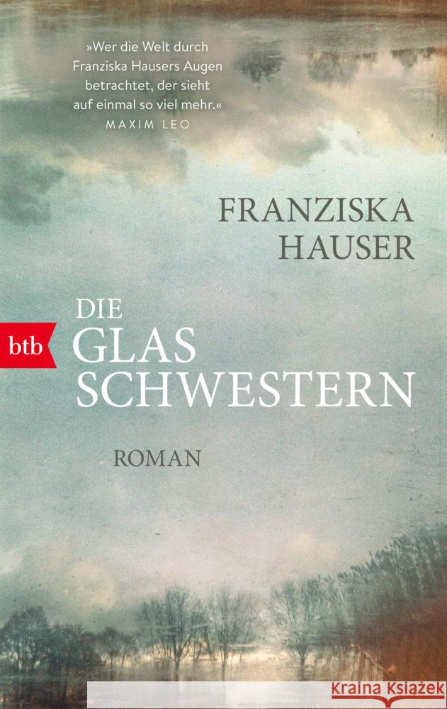 Die Glasschwestern Hauser, Franziska 9783442772476 btb - książka