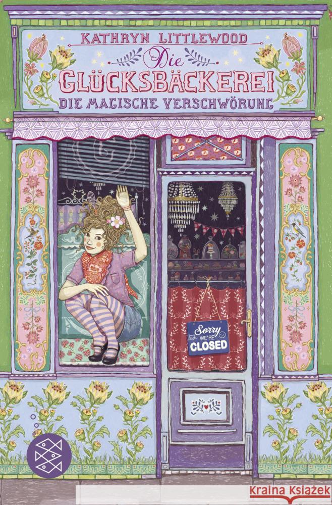 Die Glücksbäckerei - Die magische Verschwörung Littlewood, Kathryn 9783733507534 FISCHER Kinder- und Jugendtaschenbuch - książka