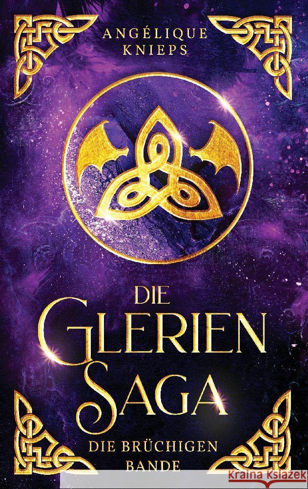 Die Glerien Saga II Knieps, Angélique 9783347895997 tredition - książka