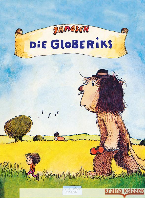 Die Globeriks Janosch 9783958780446 LittleTiger Verlag - książka