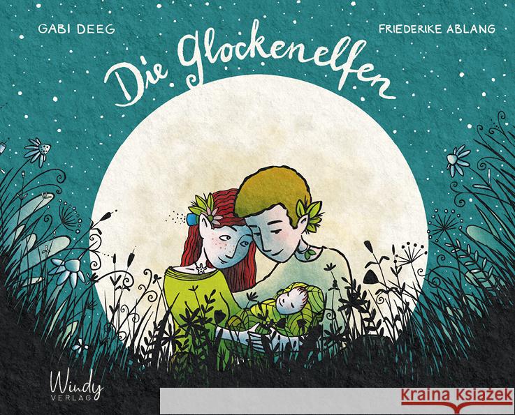 Die Glockenelfen Deeg, Gabi 9783948417086 Windy Verlag - książka