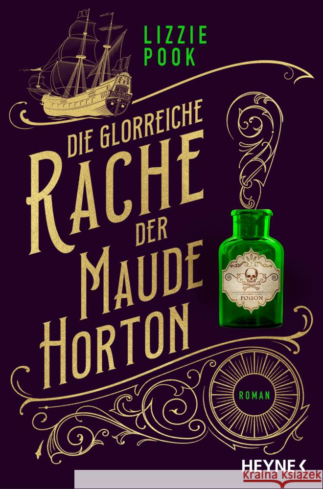 Die glorreiche Rache der Maude Horton Pook, Lizzie 9783453442573 Heyne - książka