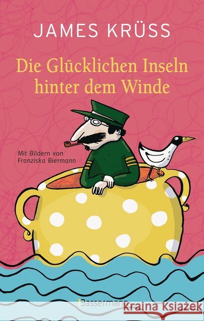 Die Glücklichen Inseln hinter dem Winde Krüss, James 9783809440666 Bassermann - książka