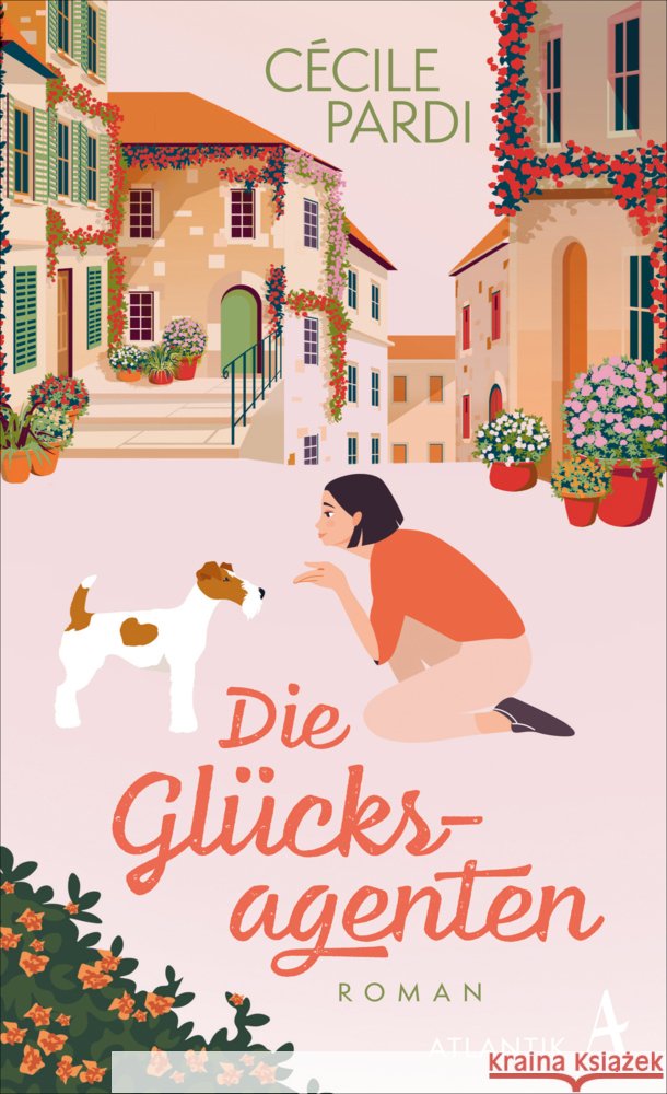 Die Glücksagenten Pardi, Cécile 9783455020830 Atlantik Verlag - książka