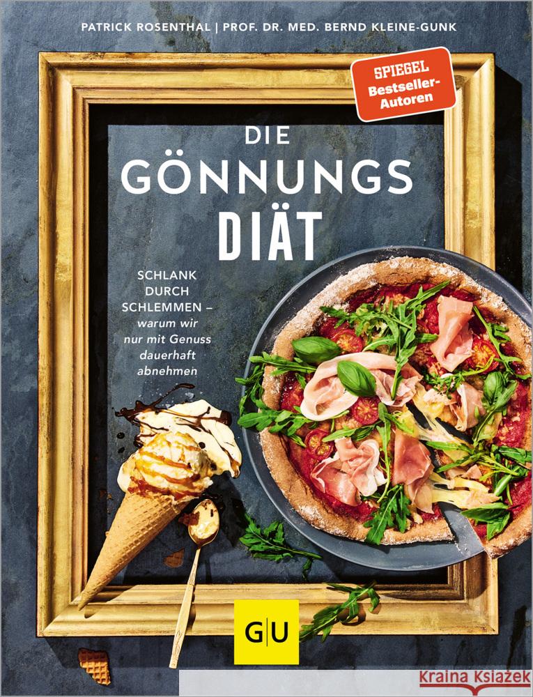 Die Gönnungs-Diät Rosenthal, Patrick, Kleine-Gunk, Bernd 9783833892288 Gräfe & Unzer - książka