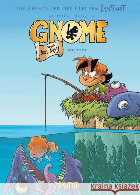 Die Gnome von Troy - Furchtlos Arleston, Christophe; Tarquin 9783868694215 Splitter - książka