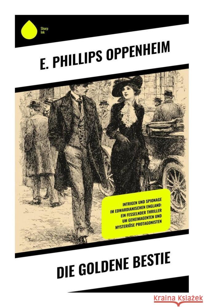 Die goldene Bestie Oppenheim, E. Phillips 9788028511173 Copycat - książka