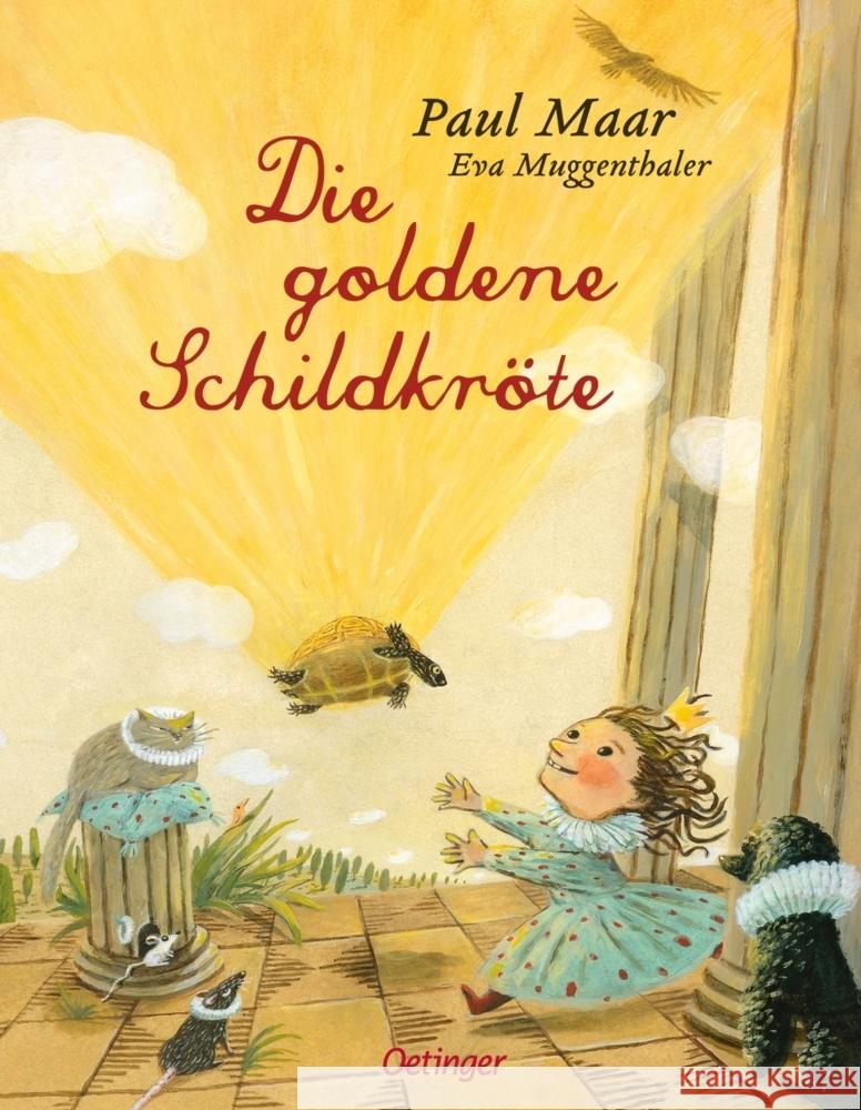 Die goldene Schildkröte Maar, Paul 9783789121012 Oetinger - książka