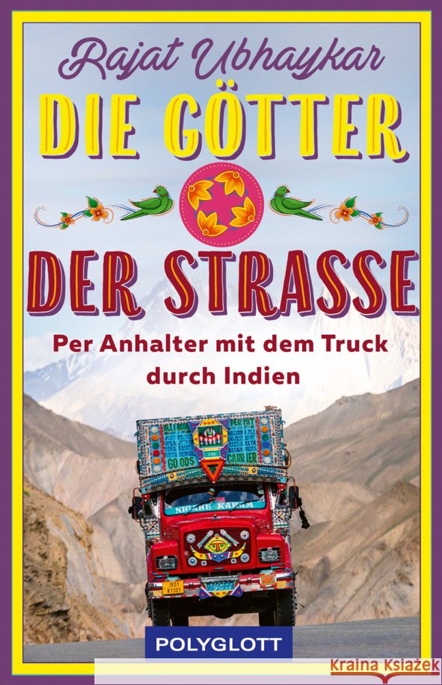 Die Götter der Straße Ubhaykar, Rajat 9783846409923 Polyglott-Verlag - książka