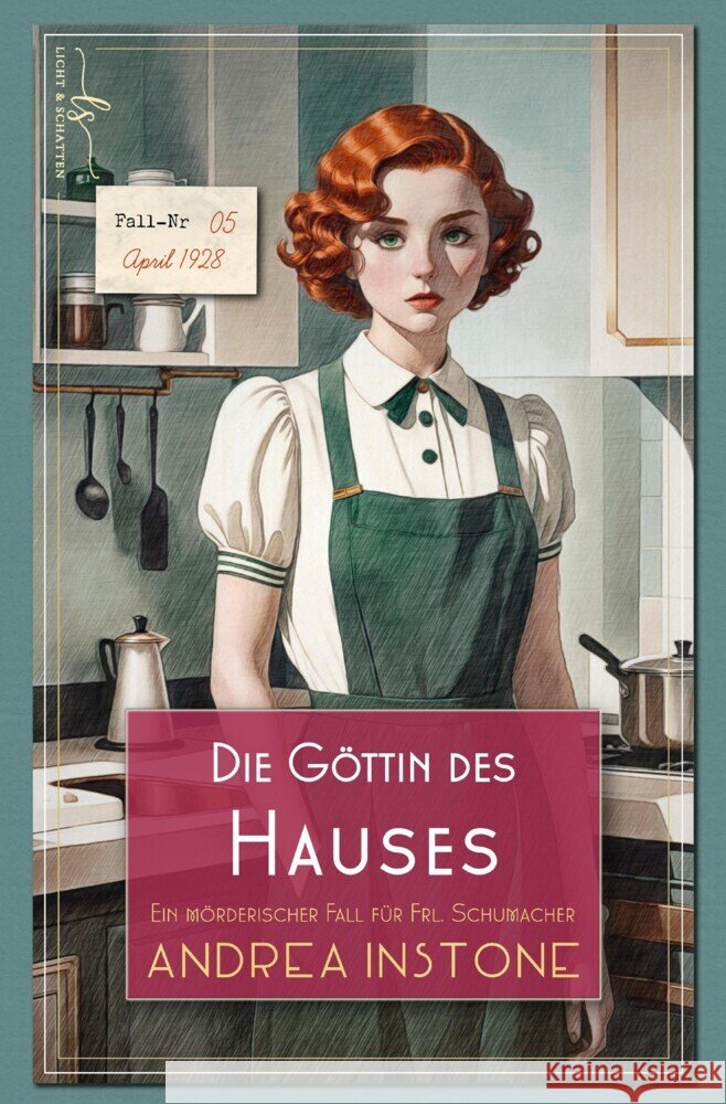 Die Göttin des Hauses Instone, Andrea 9783384566898 Licht & Schatten - książka