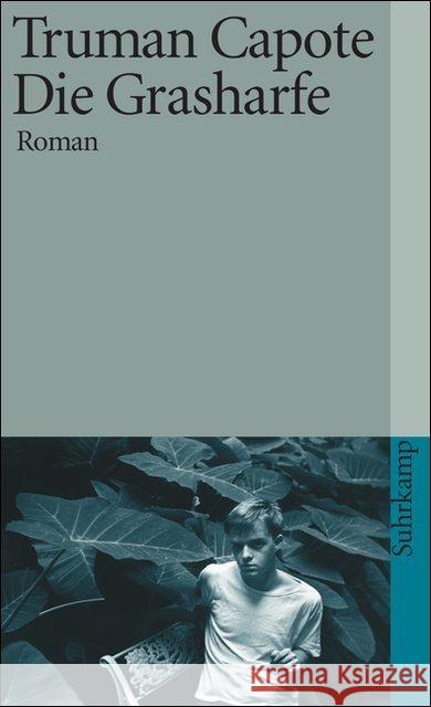 Die Grasharfe : Roman Capote, Truman   9783518382967 Suhrkamp - książka