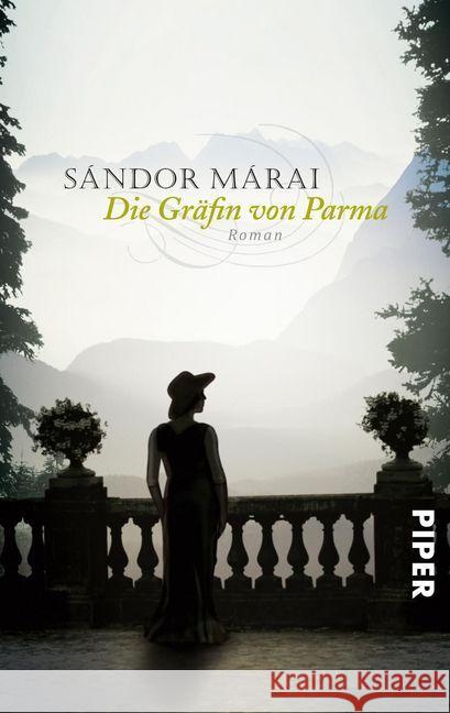 Die Gräfin von Parma Márai, Sándor 9783492550444 Piper Edition - książka