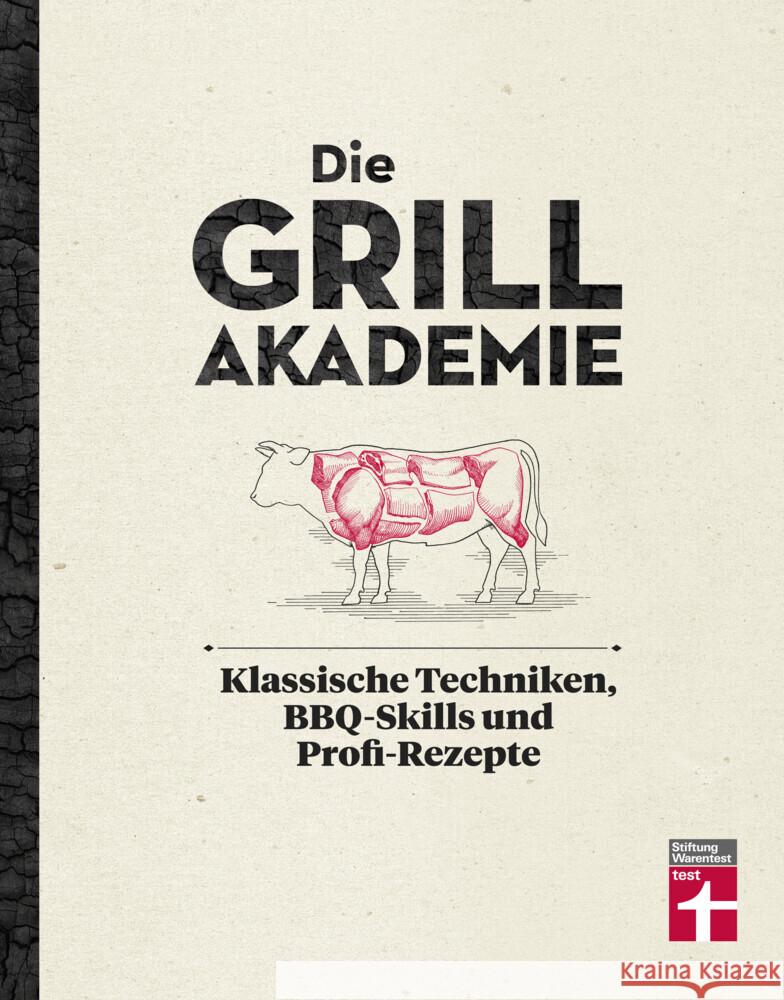 Die Grillakademie : Klassische Techniken, BBQ-Skills und Profi-Rezepte Zapp, Thomas 9783747102046 Stiftung Warentest - książka