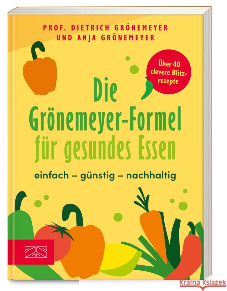 Die Grönemeyer-Formel für gesundes Essen Grönemeyer, Dietrich, Grönemeyer, Anja 9783965843608 ZS - ein Verlag der Edel Verlagsgruppe - książka