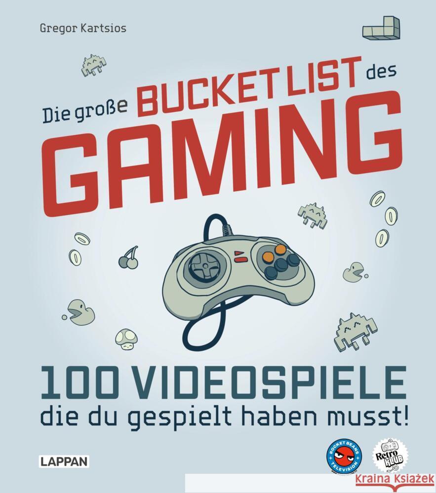 Die große Bucket List des Gaming Kartsios, Gregor 9783830336815 Lappan Verlag - książka