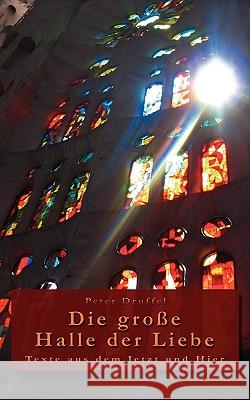 Die große Halle der Liebe: Texte aus dem Jetzt und Hier Druffel, Peter 9783837071788 Bod - książka