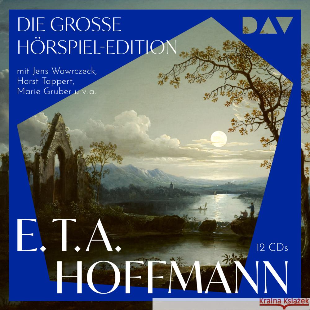 Die große Hörspiel-Edition, 12 Audio-CD Hoffmann, E. T. A. 9783742435774 Der Audio Verlag, DAV - książka