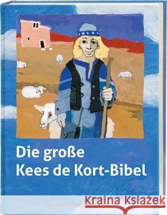 Die große Kees de Kort-Bibel, m. Audio-CD : Mit Noten / Akkorden  9783438040763 Deutsche Bibelgesellschaft - książka