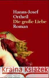 Die große Liebe : Roman Ortheil, Hanns-Josef   9783442727995 btb - książka