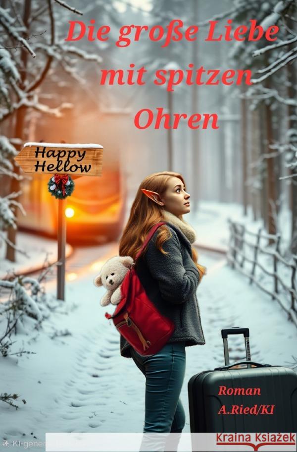 Die große Liebe mit spitzen Ohren Ried, Anette 9783565118977 epubli - książka