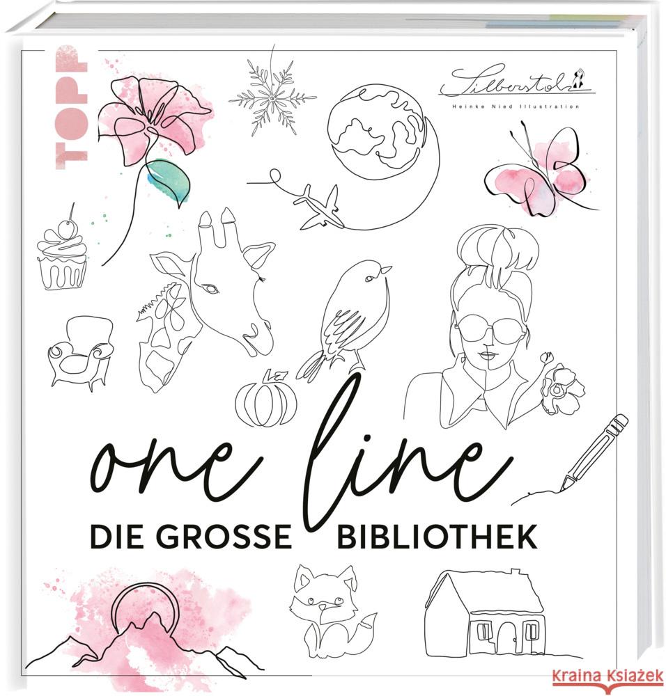 Die große One Line Bibliothek Nied, Heinke 9783735880680 Frech - książka