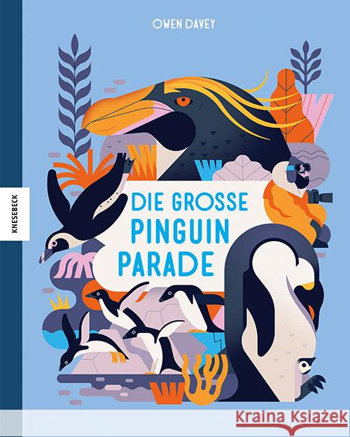 Die große Pinguinparade Davey, Owen 9783957287069 Knesebeck - książka