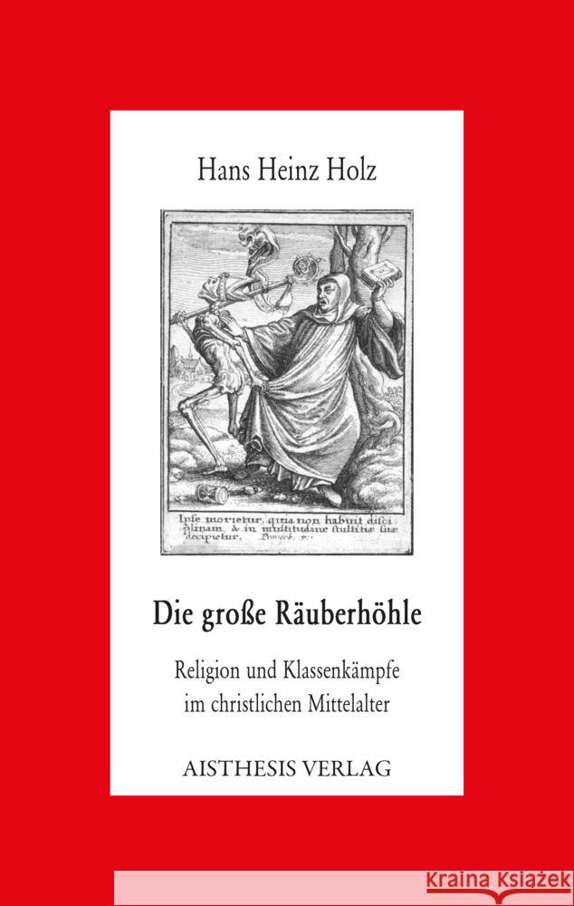 Die große Räuberhöhle Holz, Hans Heinz 9783849817480 Aisthesis - książka