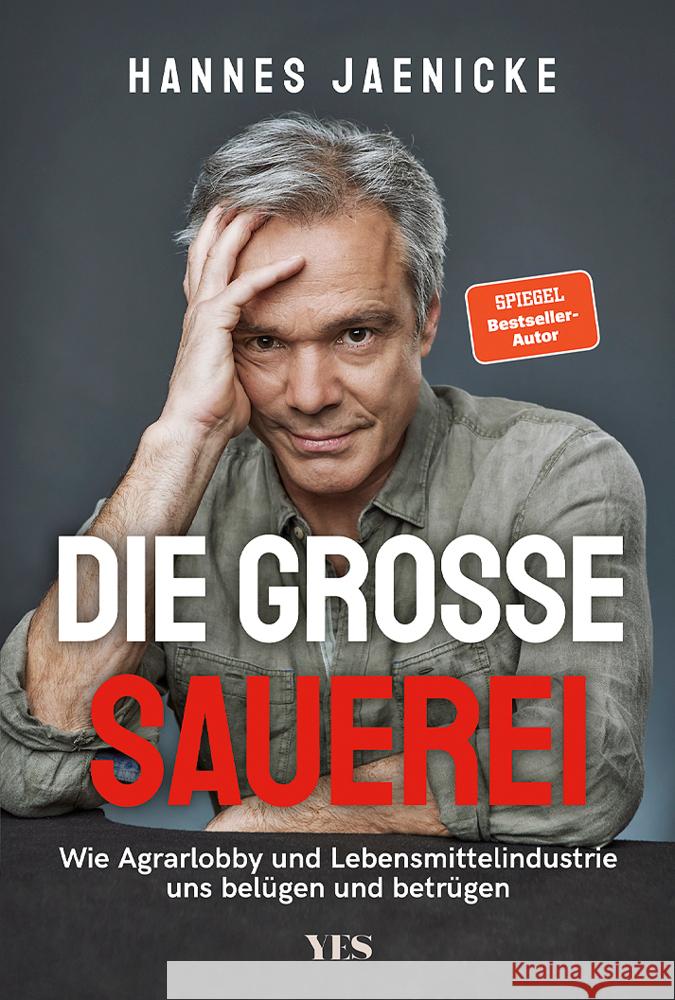 Die große Sauerei Jaenicke, Hannes 9783969052020 Yes Publishing - książka