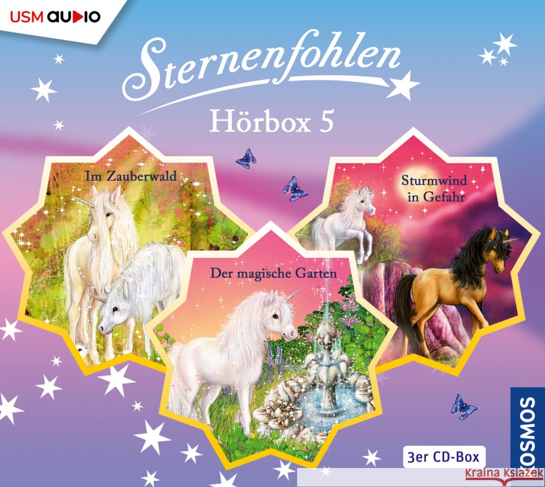 Die große Sternenfohlen Hörbox Folgen 13-15 (3 Audio CDs), 3 Audio-CD Chapman, Linda 9783803231949 United Soft Media (USM) - książka