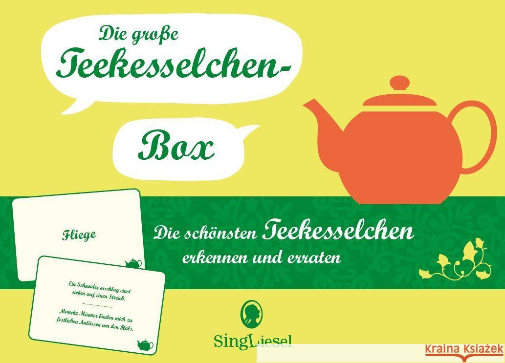 Die große Teekesselchen-Box Paul, Linus 4280000809667 Singliesel - książka