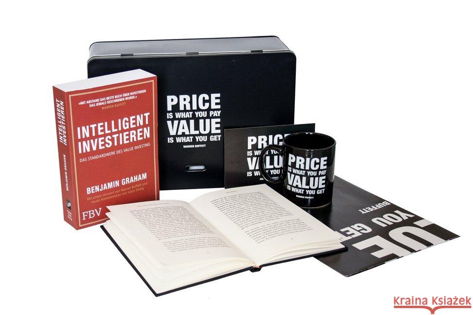 Die große Value-Investing-Box : Intelligent investieren. Der Bestseller über die richtige Anlagestrategie Graham, Benjamin 9783898799768 FinanzBuch Verlag - książka