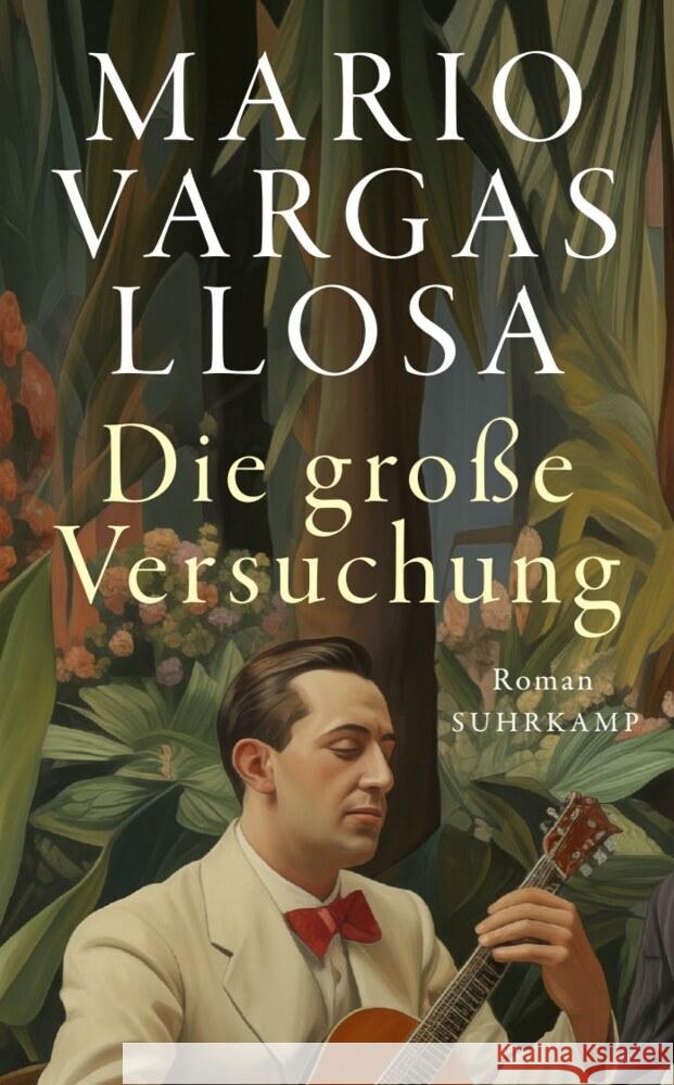 Die große Versuchung Vargas Llosa, Mario 9783518475195 Suhrkamp - książka