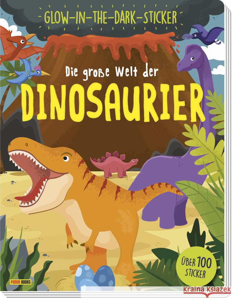 Die große Welt der Dinosaurier Panini 9783833243233 Panini Books - książka