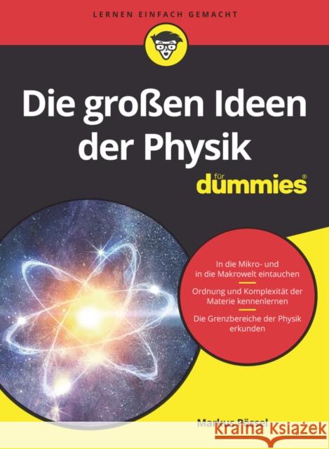 Die großen Fragen der Physik fur Dummies Markus Possel 9783527718931 Wiley-VCH Verlag GmbH - książka