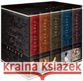 Die großen Romane : Agnes Grey; Jane Eyre; Villette; Shirley; Sturmhöhe Brontë, Emily; Brontë, Charlotte; Brontë, Anne 9783866478701 Anaconda - książka