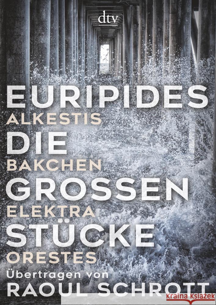 Die großen Stücke Euripides 9783423282314 DTV - książka