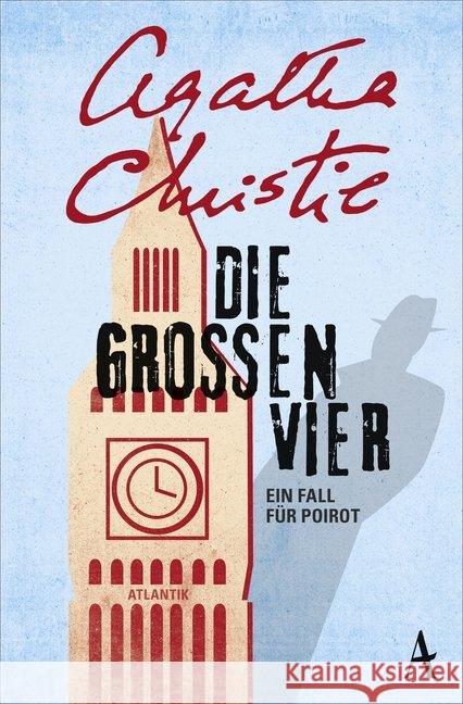 Die großen Vier : Ein Fall für Poirot Christie, Agatha 9783455650532 Atlantik Verlag - książka