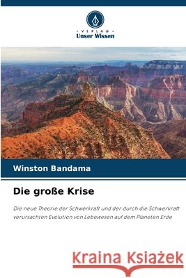 Die große Krise Bandama, Winston 9786209032653 Verlag Unser Wissen - książka