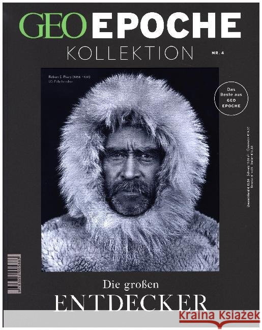 Die großen Entdecker : Das Beste aus Geo Epoche  9783652005883 Gruner & Jahr - książka