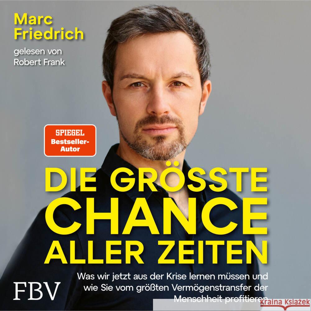 Die größte Chance aller Zeiten Friedrich, Marc 9783959725187 FinanzBuch Verlag - książka