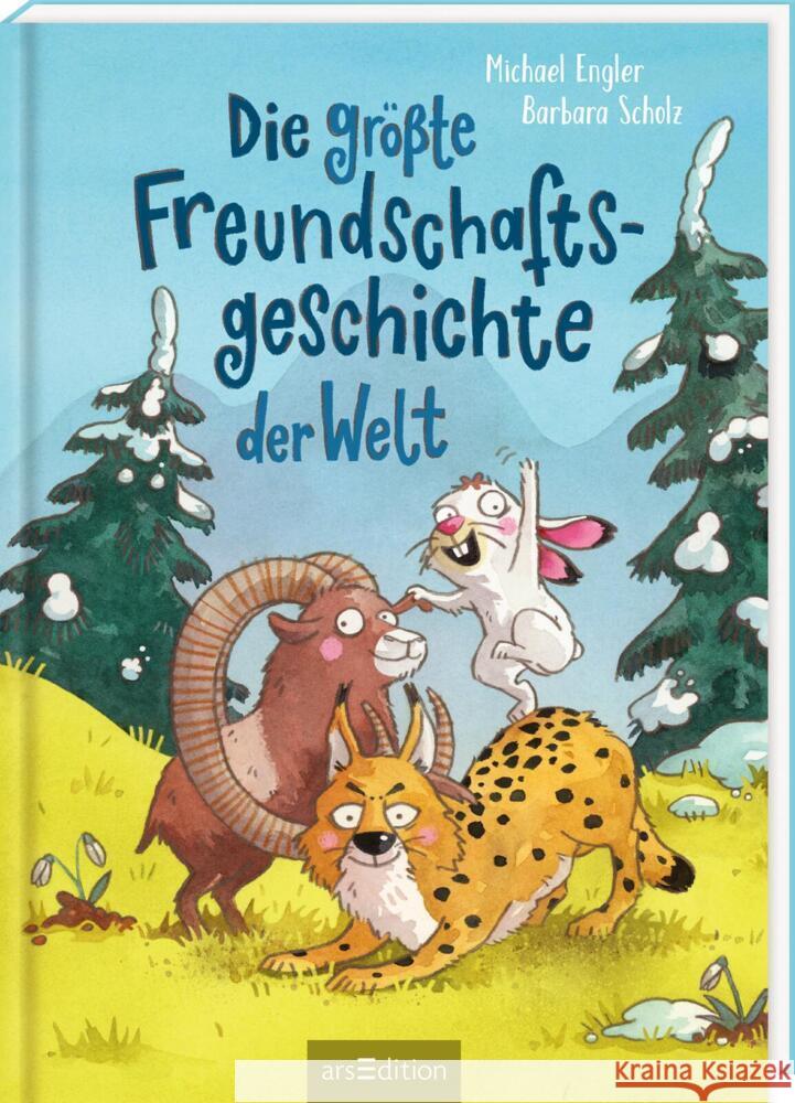 Die größte Freundschaftsgeschichte der Welt Engler, Michael 9783845852744 ars edition - książka