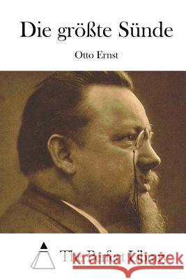 Die größte Sünde The Perfect Library 9781512305982 Createspace - książka