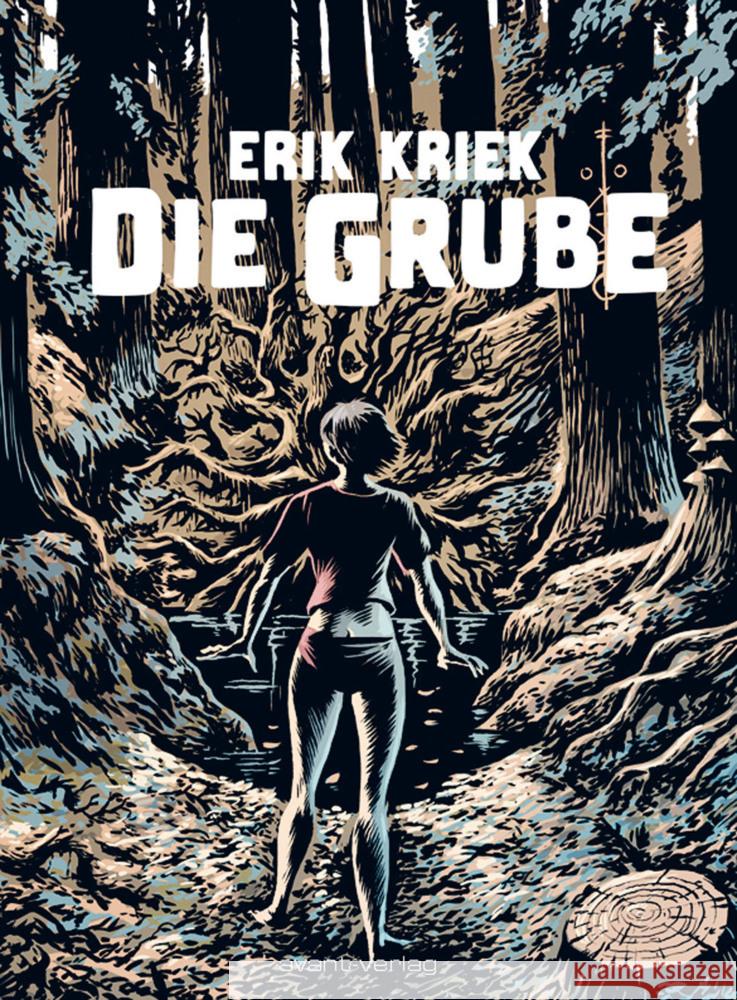 Die Grube Kriek, Erik 9783964451064 avant-verlag - książka