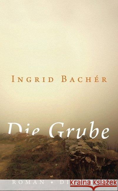 Die Grube : Roman Bachér, Ingrid 9783937717708 Dittrich, Berlin - książka