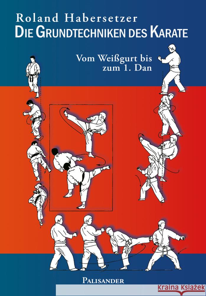 Die Grundtechniken des Karate Habersetzer, Roland 9783957840370 Palisander Verlag - książka