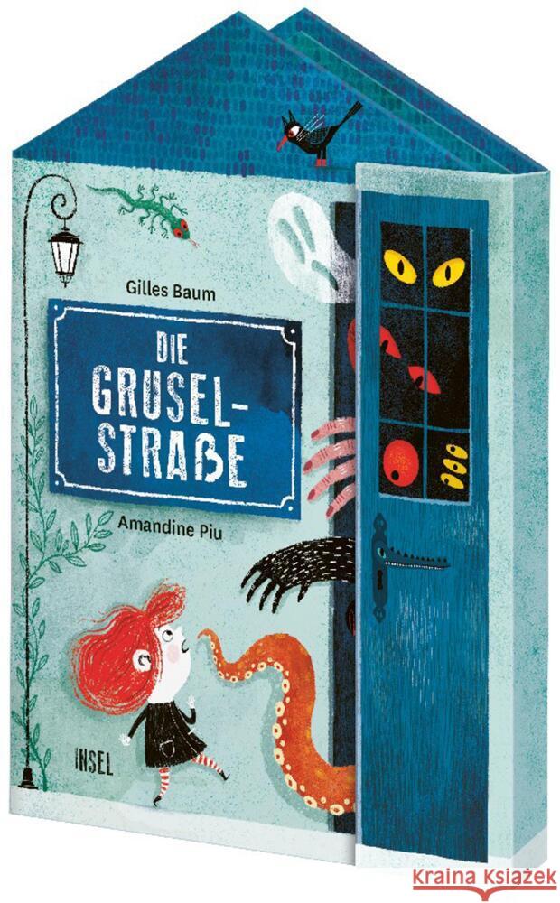 Die Gruselstraße Baum, Gilles 9783458643135 Insel Verlag - książka