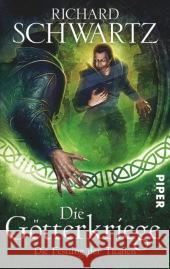 Die Götterkriege - Die Festung der Titanen Schwartz, Richard 9783492268844 Piper - książka