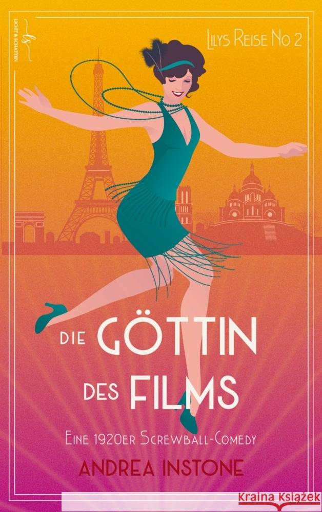 Die Göttin des Films Instone, Andrea 9789403864341 Licht & Schatten - książka